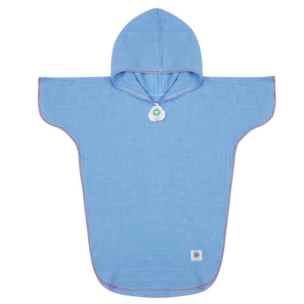 Bluem Unisex Muslin Poncho