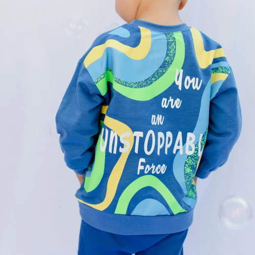 Circus.junior - Unstoppable Oversize Unisex Sweatshirt