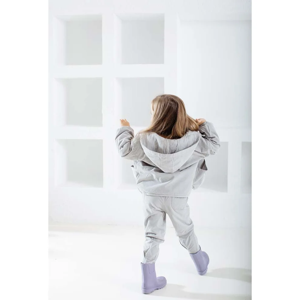 intheclouds - Twill Puffer Coat