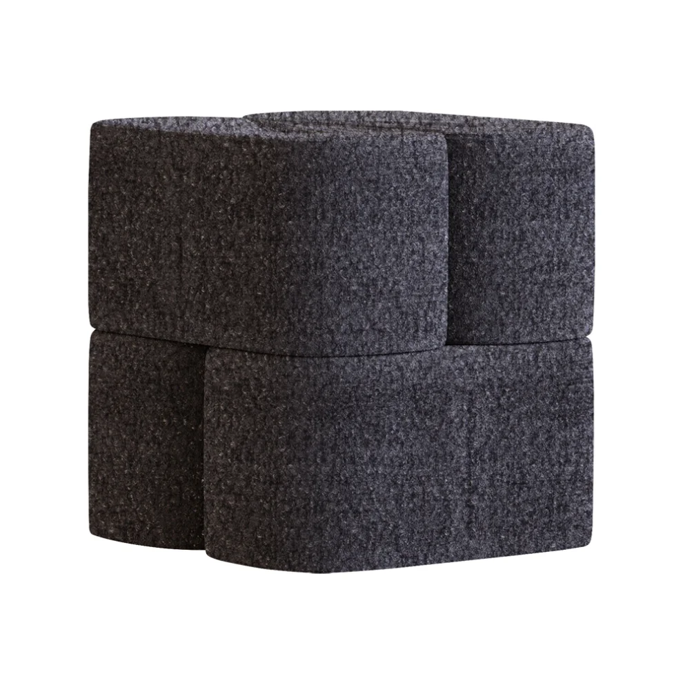 Hermhaus - Ori Teddy Pouffe