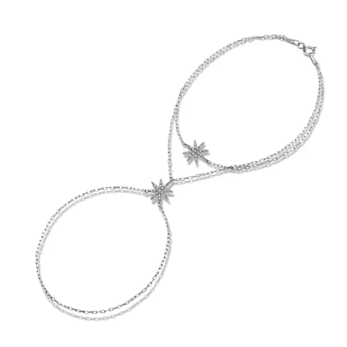 A'la Fine Jewelry - Spica Hand Bracelet
