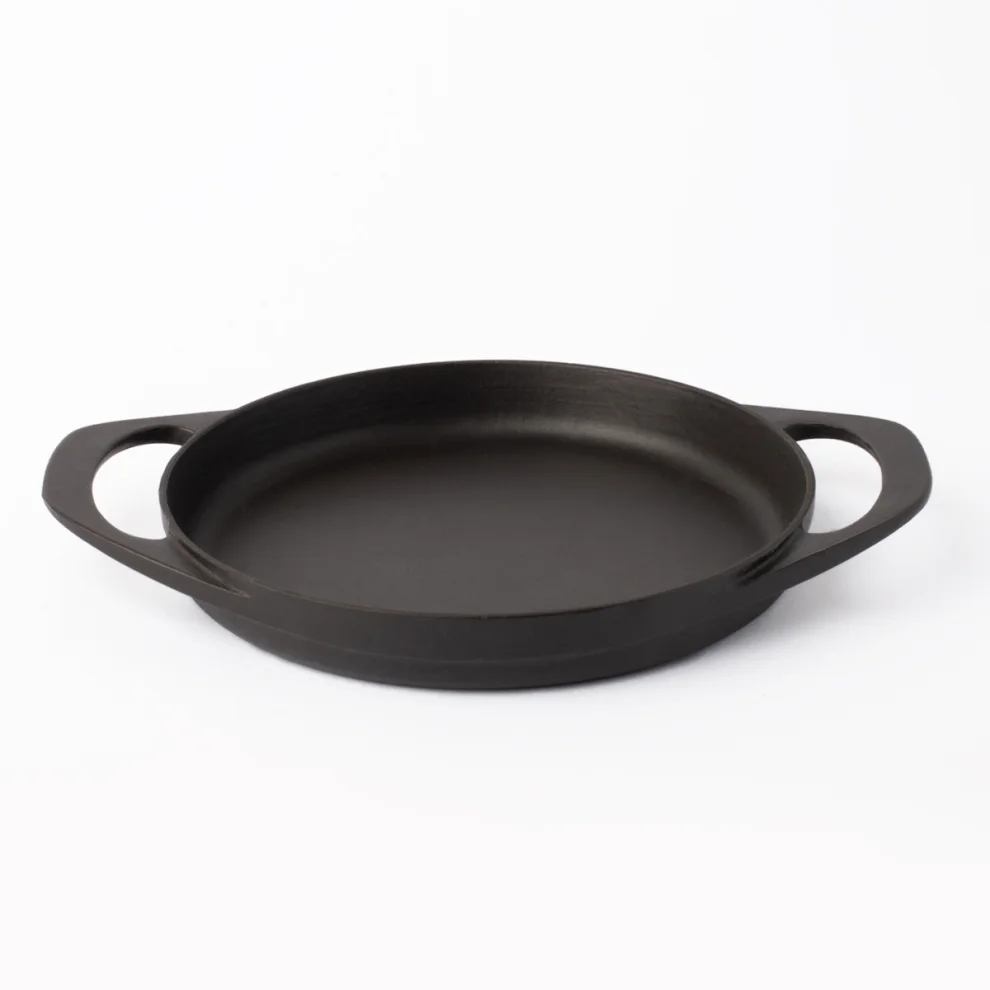 Pot Art - Night 3-piece Cast Iron Kitchen Set