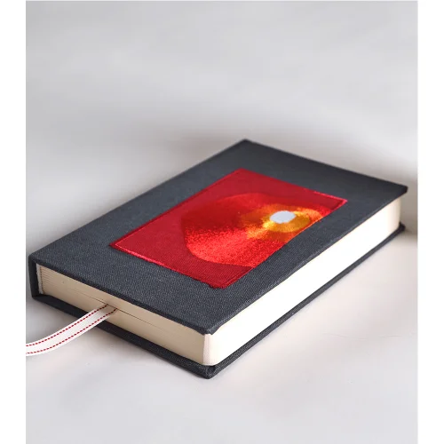Atelier 99 - After Glow Embroidered Linen Notebook