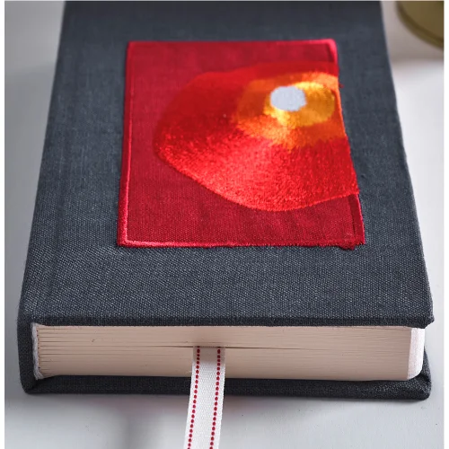 Atelier 99 - After Glow Embroidered Linen Notebook