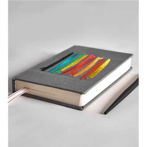 Atelier 99 - Surf Boards Linen Notebook