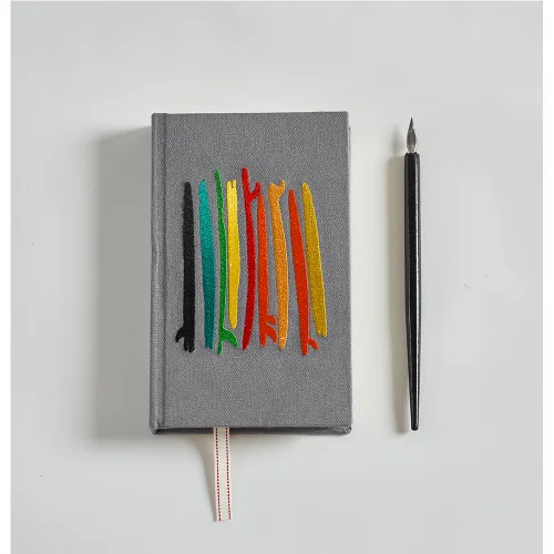 Atelier 99 - Surf Boards Linen Notebook