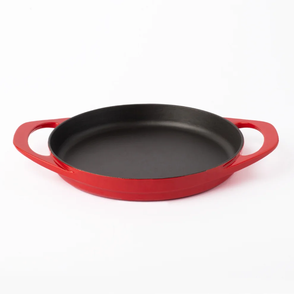 Pot Art - Magma 3-piece Cast Iron Kitchen Set