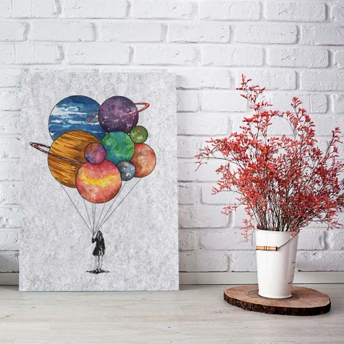Gi Design Store - Painting - Planets
