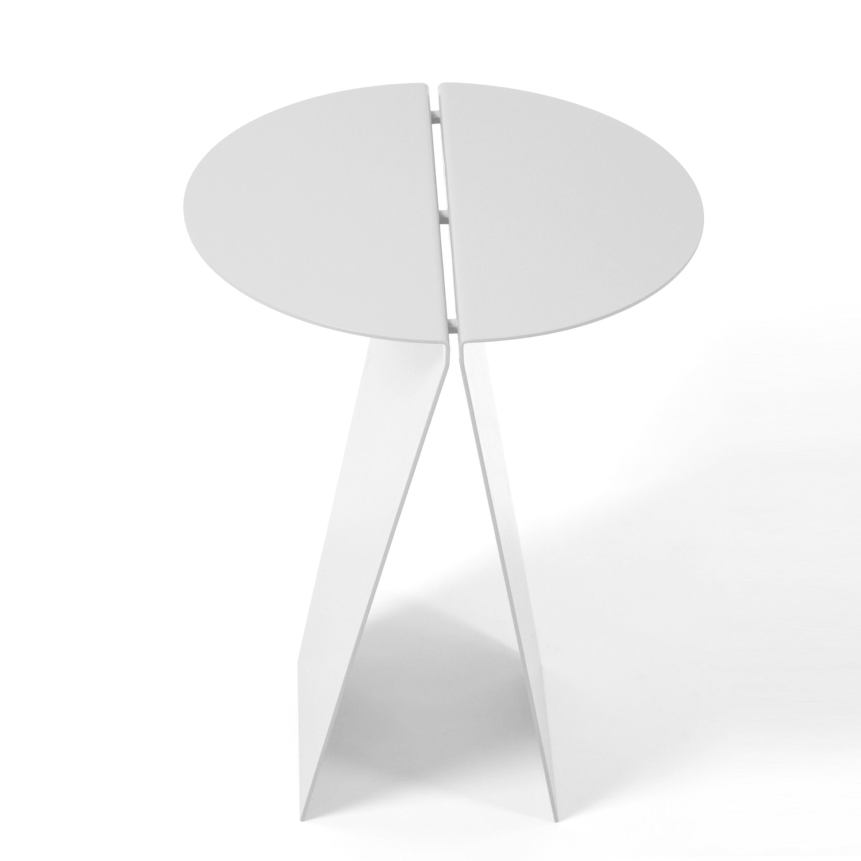 Thin best sale lamp table