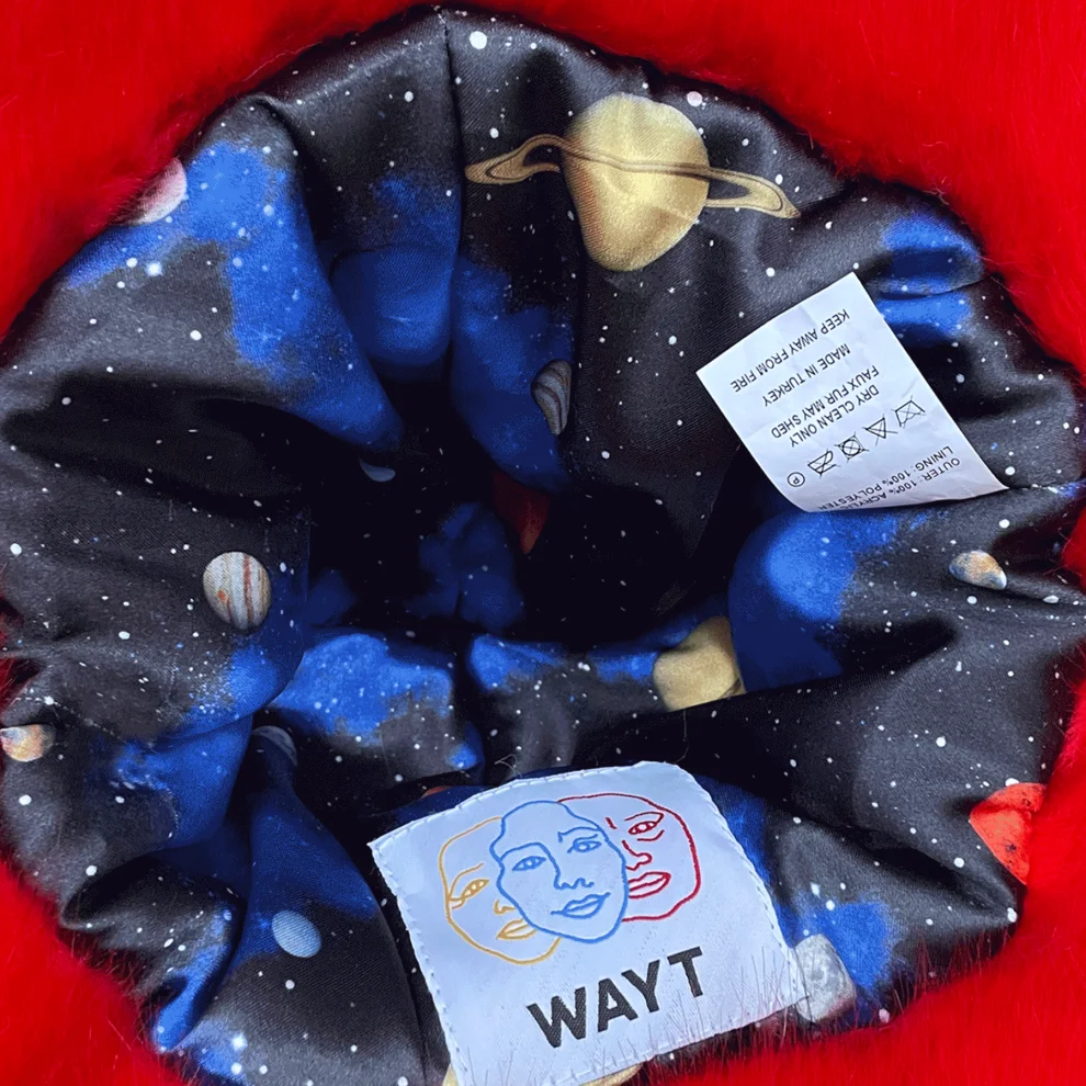 WAYT - Saturn Faux Fur Hat