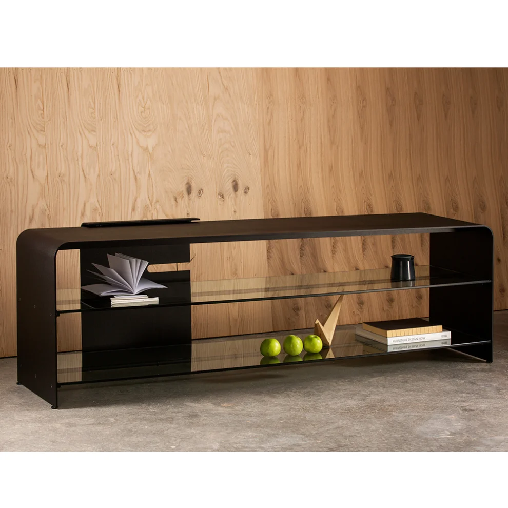 Rectangle Studio - Space Up Tv Unit