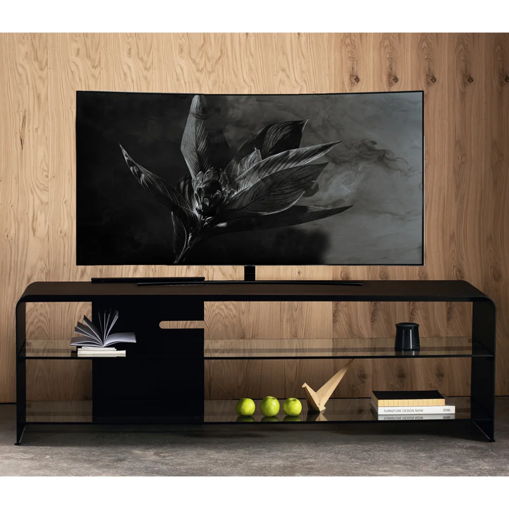 Rectangle Studio - Space Up Tv Unit