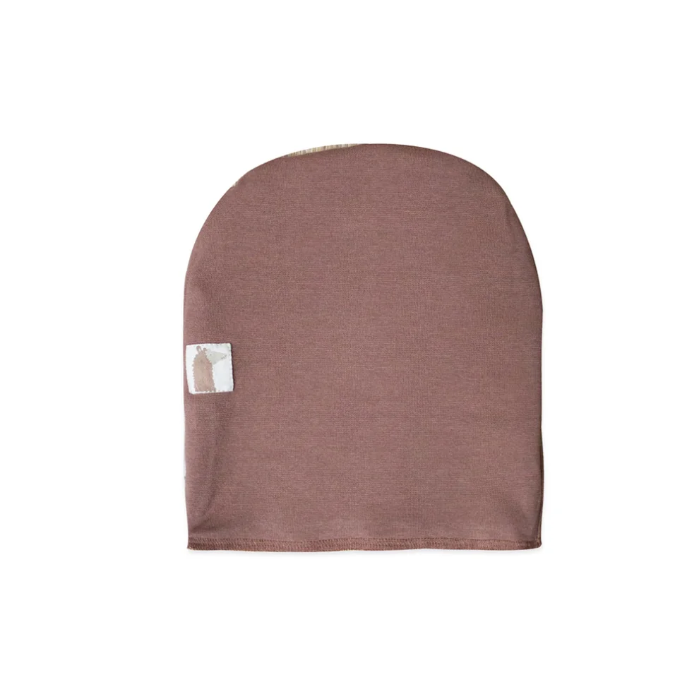 Auntie Me - Pastry Shell Double Sided Beanie