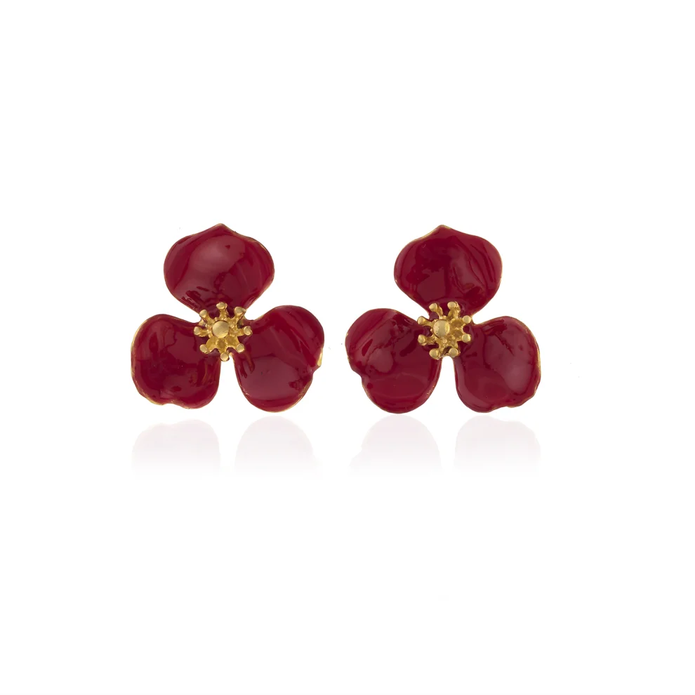 Milou Jewelry - Bloom Flower Earrings