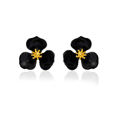 Milou Jewelry - Bloom Flower Earrings