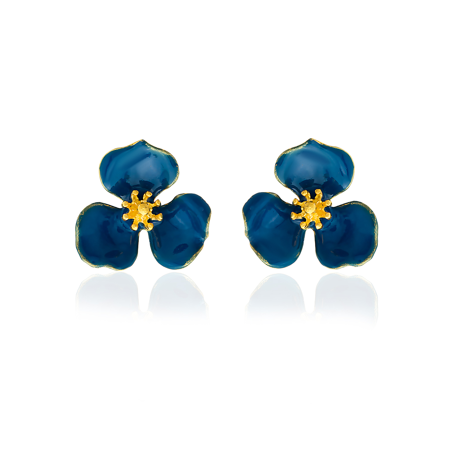 Bloom Flower Earrings