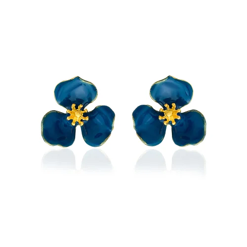 Milou Jewelry - Bloom Flower Earrings