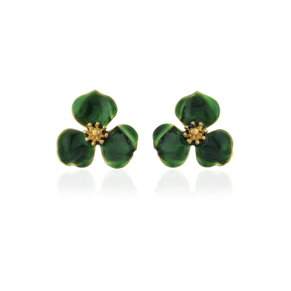 Milou Jewelry - Bloom Flower Earrings