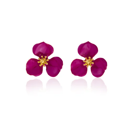 Milou Jewelry - Bloom Flower Earrings