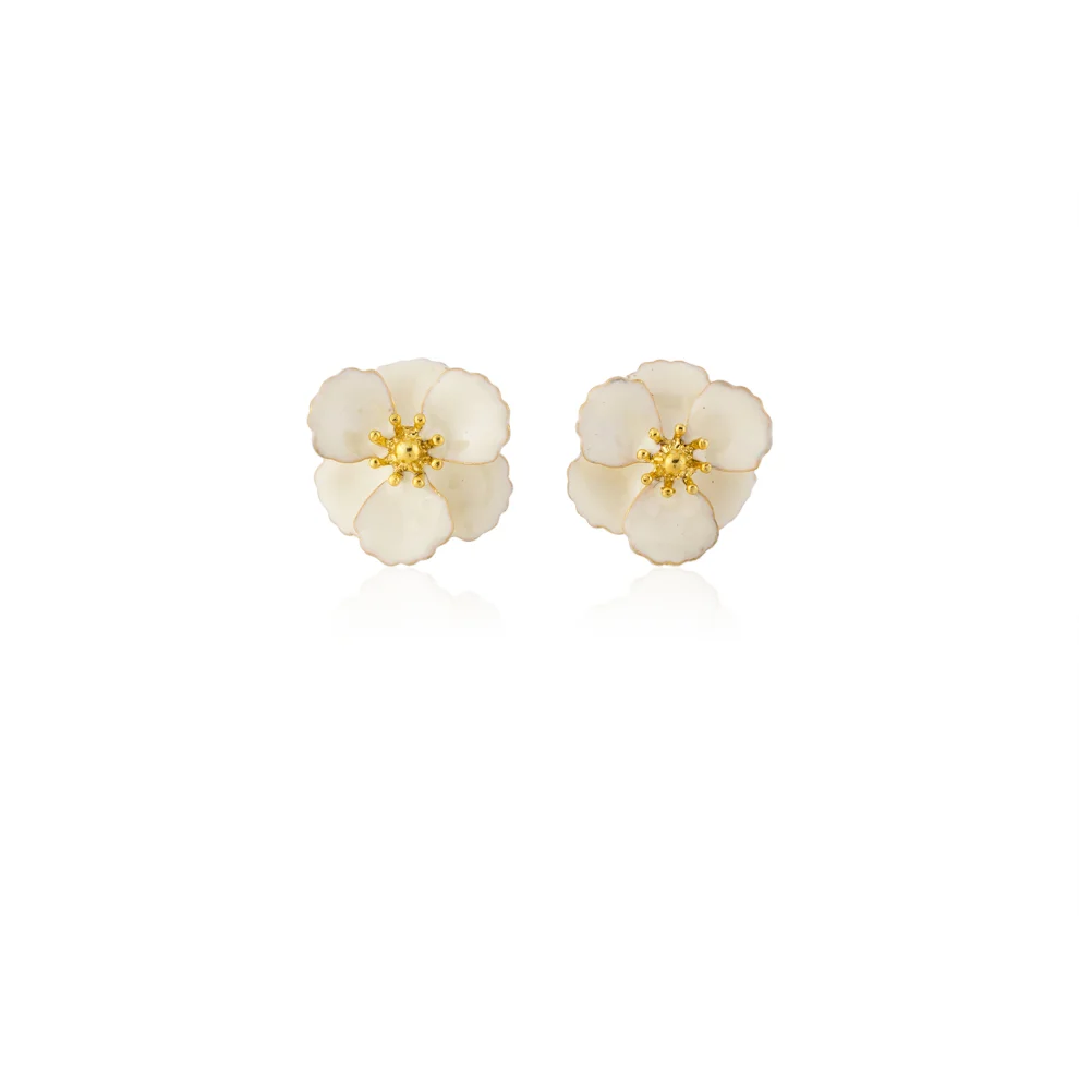 Milou Jewelry - Blossom Flower Earrings