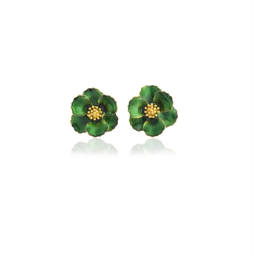 Milou Jewelry - Petite Flower Earrings