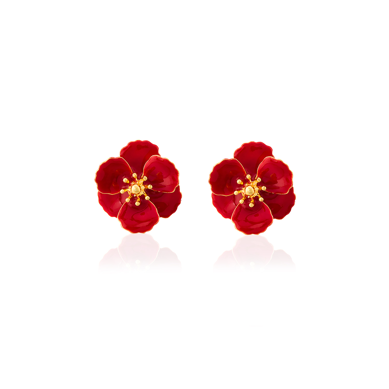 Petite Flower Earrings