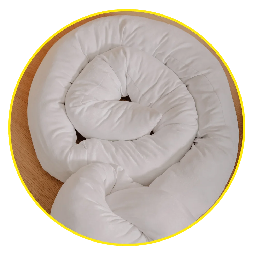 Hook Up Pillow - Hook Up For Pets White Velvet