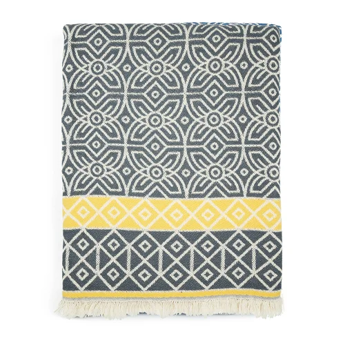 3rd Culture - Fawahodie Throw Blanket