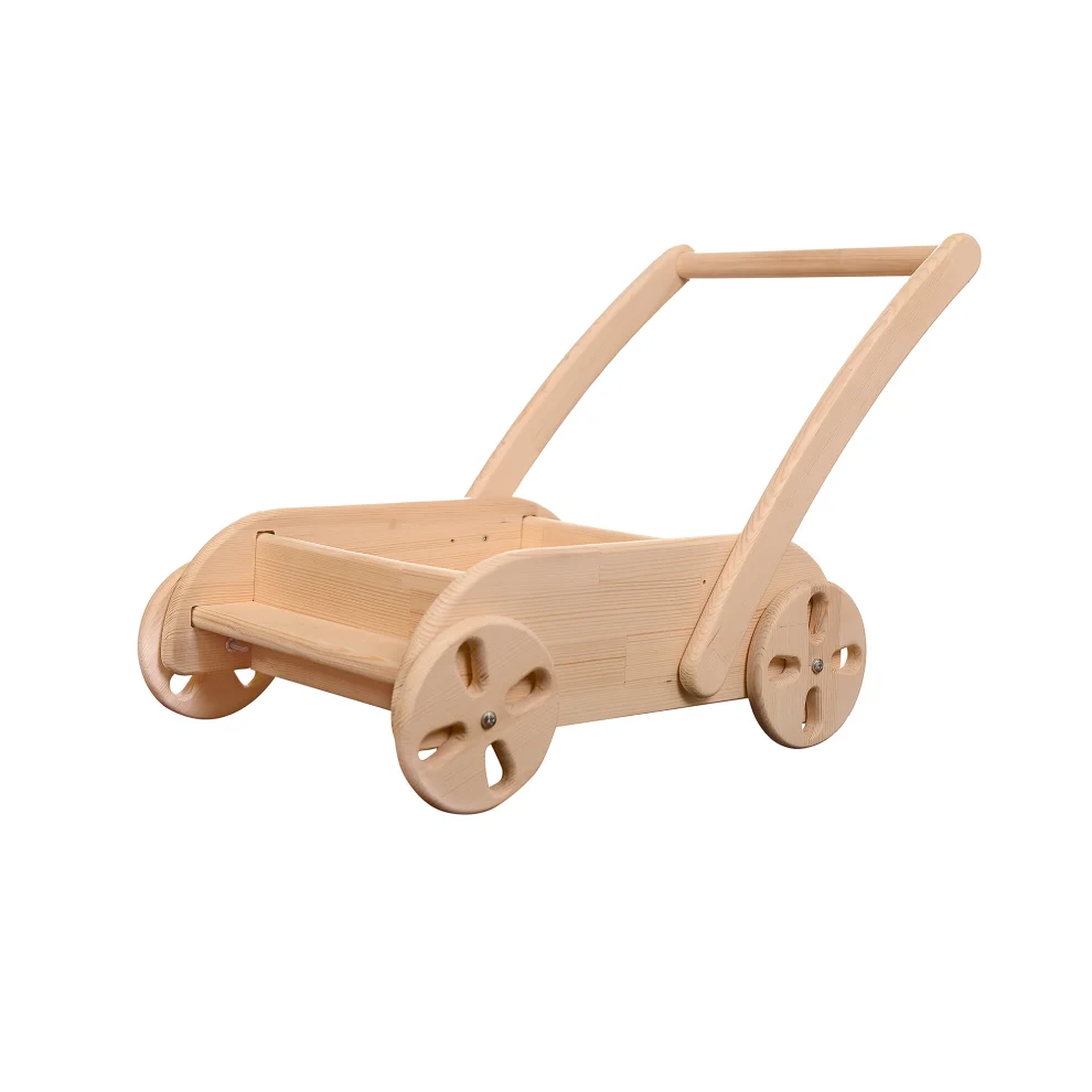 Becbece - Tay Thai First Step Trolley – Wooden Walker