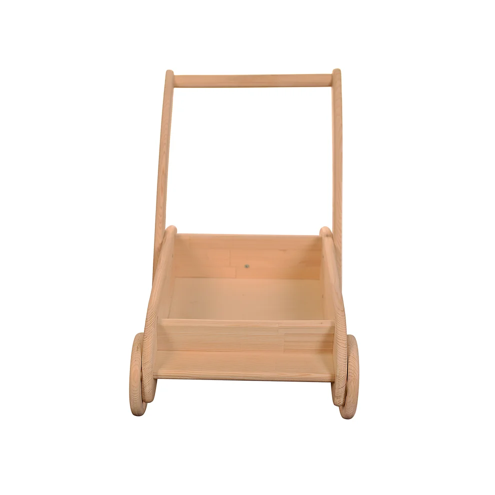 Becbece - Tay Thai First Step Trolley – Wooden Walker