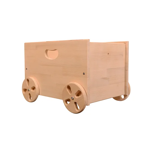 Becbece - Lumpy Wooden Toy Box