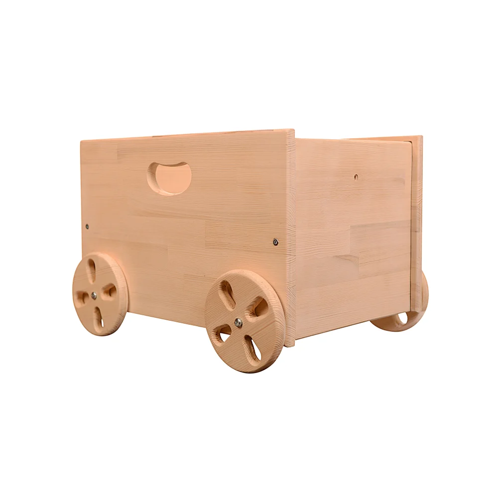 Becbece - Lumpy Wooden Toy Box