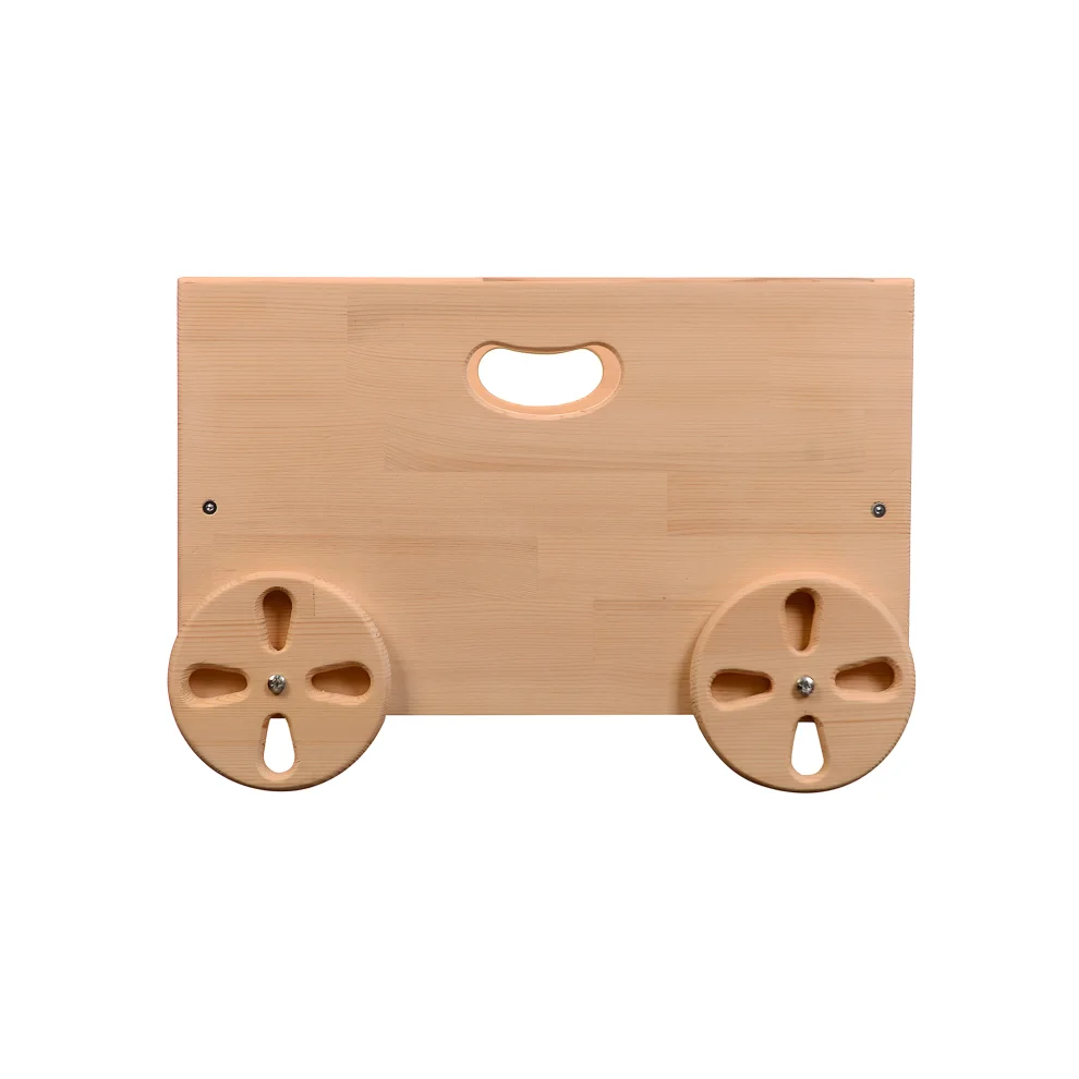 Becbece - Lumpy Wooden Toy Box