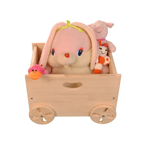 Becbece - Lumpy Wooden Toy Box