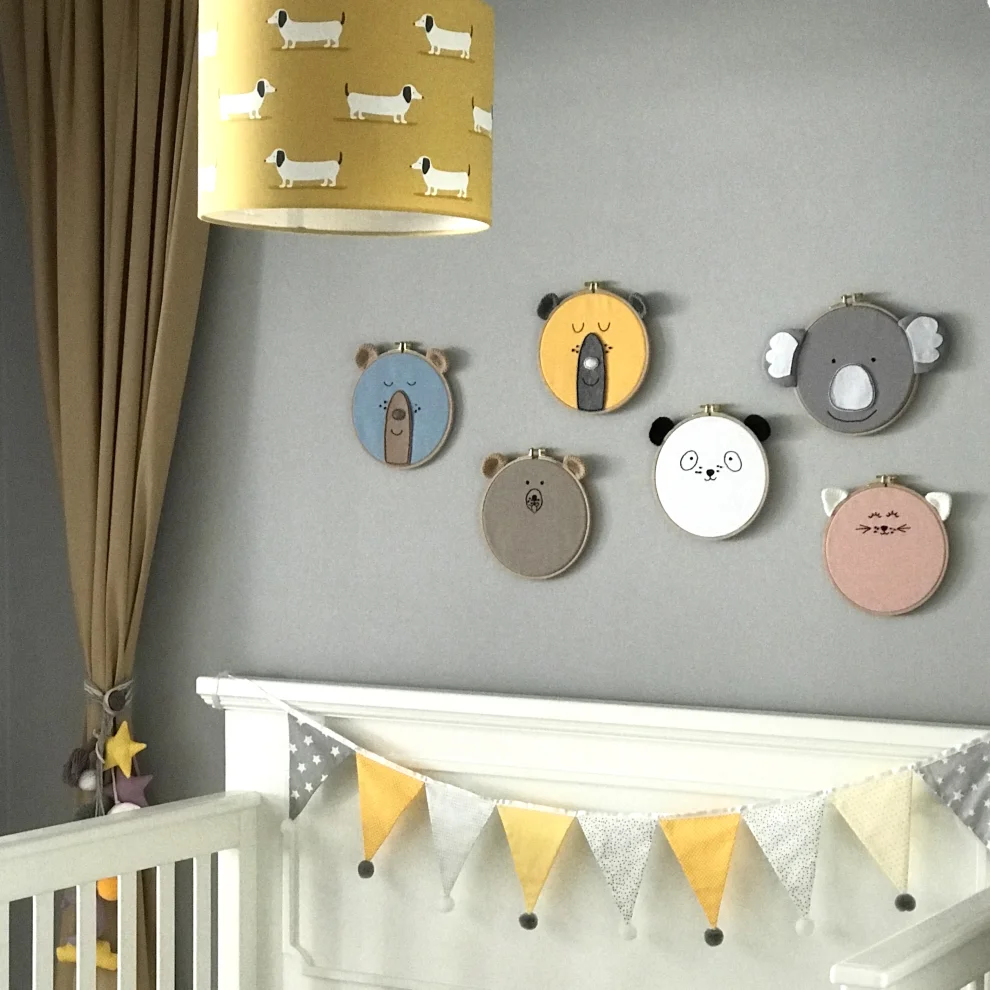 Maya Kids Room - Paw Paw Duvar Aksesuarı