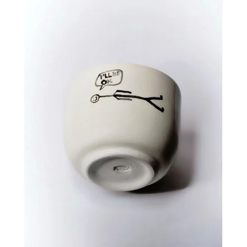 Lattuga Ceramics - I'll Be Ok Mug
