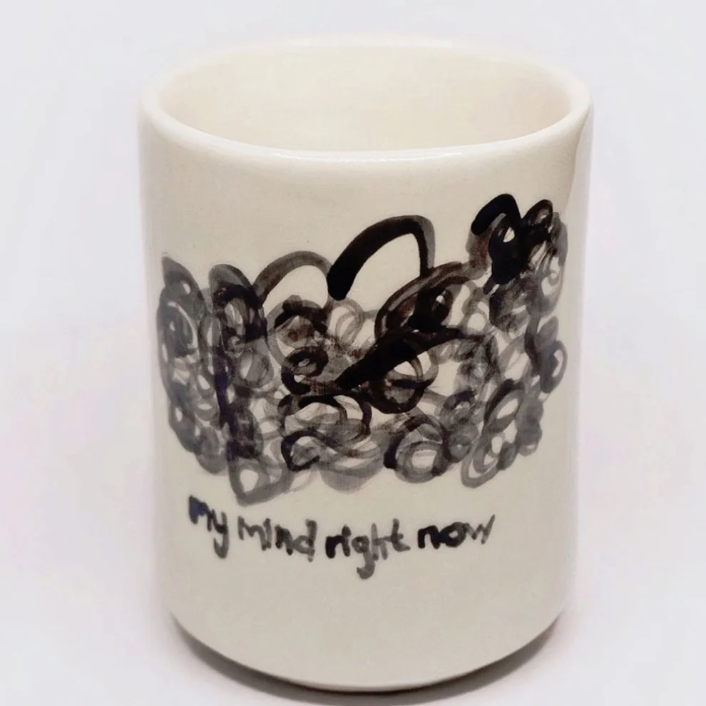 Lattuga Ceramics - My Mind Right Now Kupa