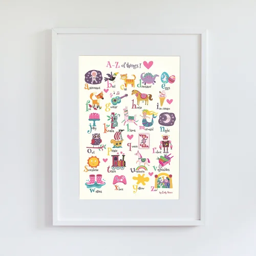 Little Forest Animals - A-z Of Things I Love