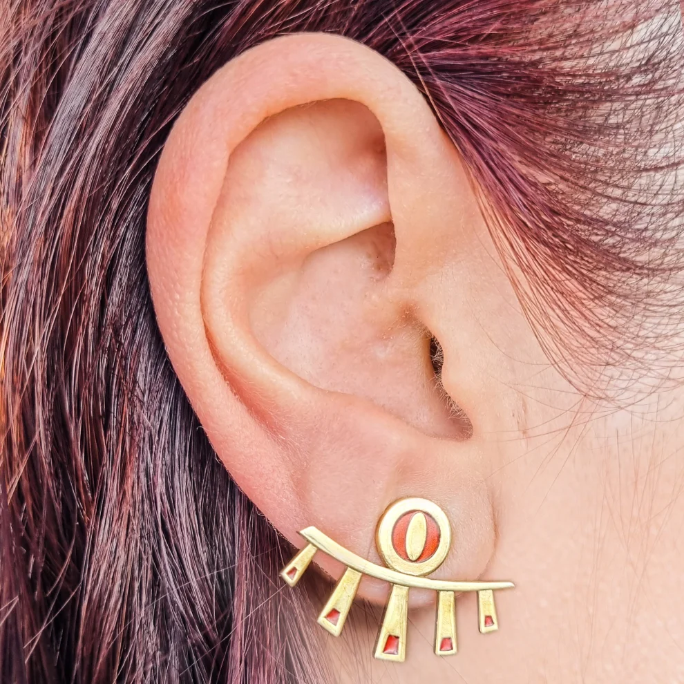 Nuir Studio - Eye Earring