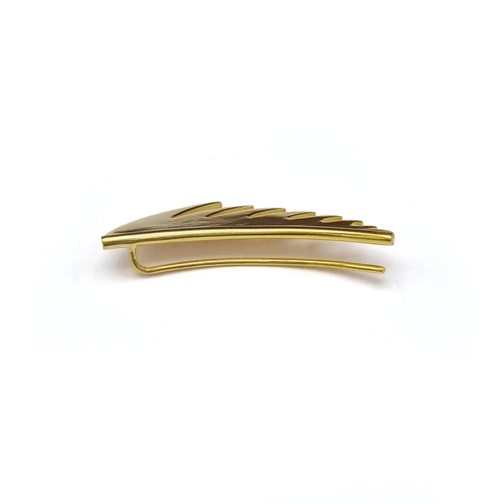 Nuir Studio - Line Wing Earcuff