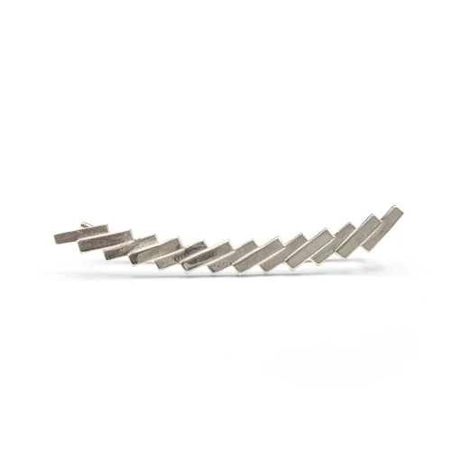 Nuir Studio - Line Brick Earcuff