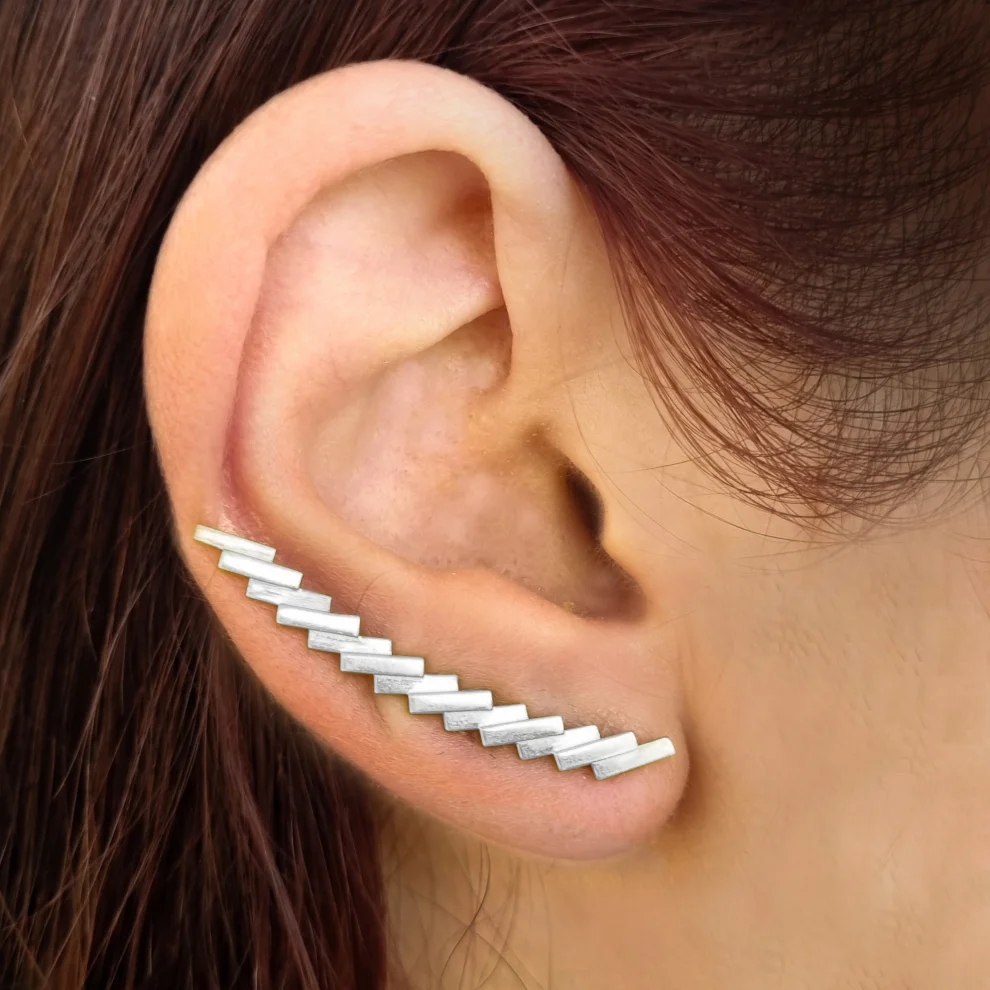 Nuir Studio - Line Tuğla Earcuff