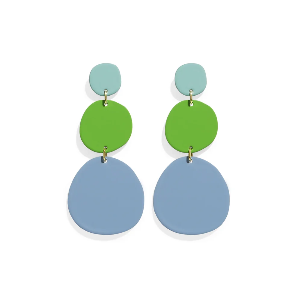 Isuwa - Blob Earrings