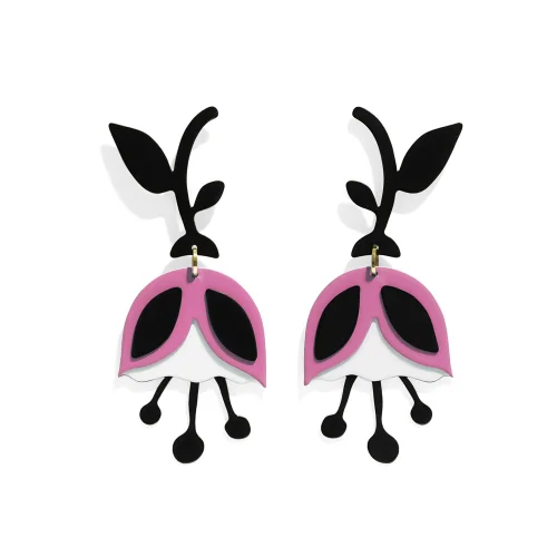 Isuwa - Tulip Earrings