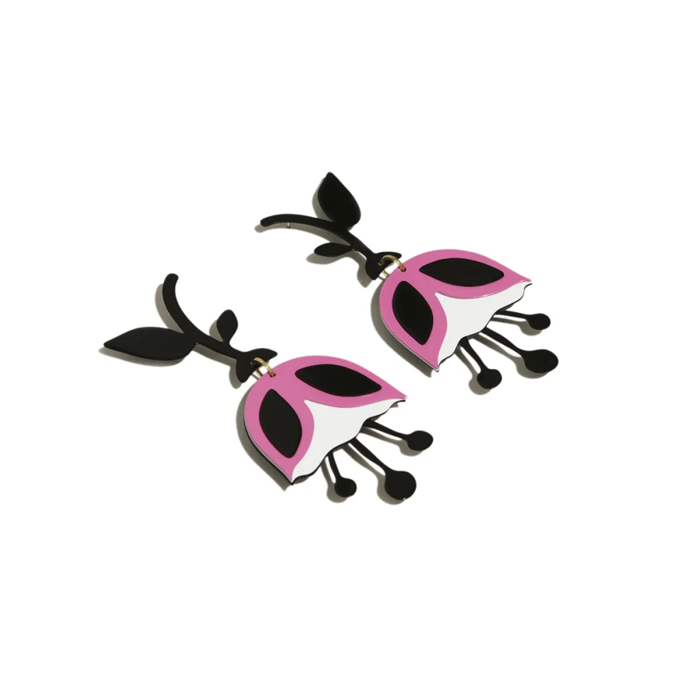 Isuwa - Tulip Earrings