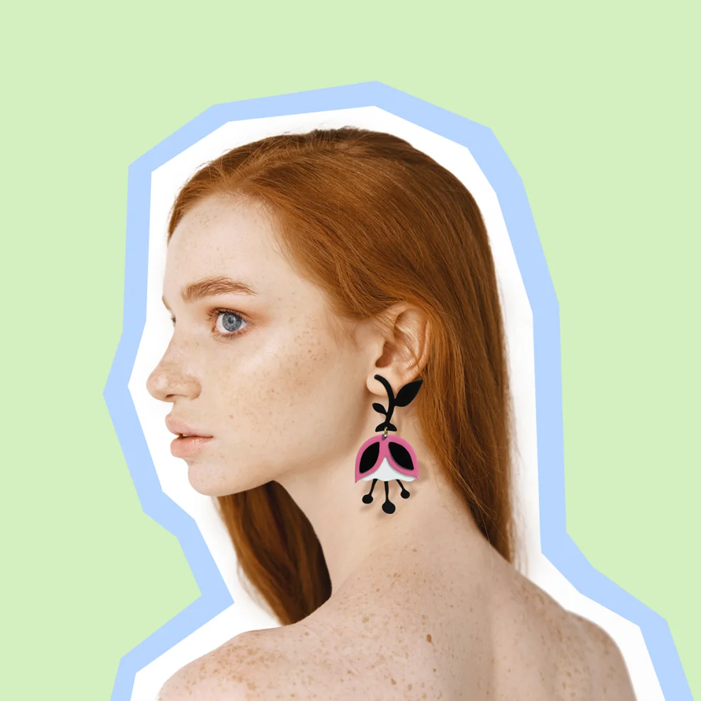 Isuwa - Tulip Earrings