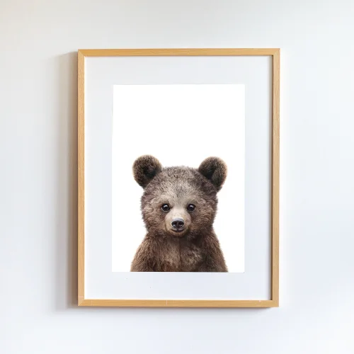 Little Forest Animals - Paul The Bear