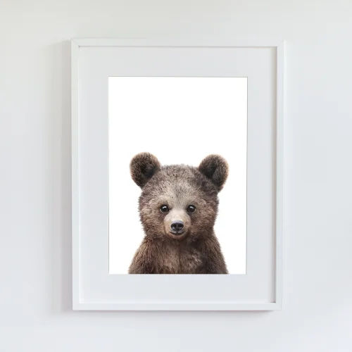 Little Forest Animals - Paul The Bear