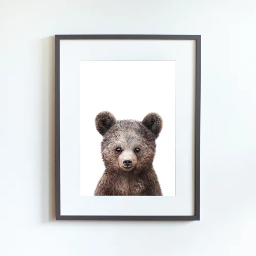 Little Forest Animals - Paul The Bear