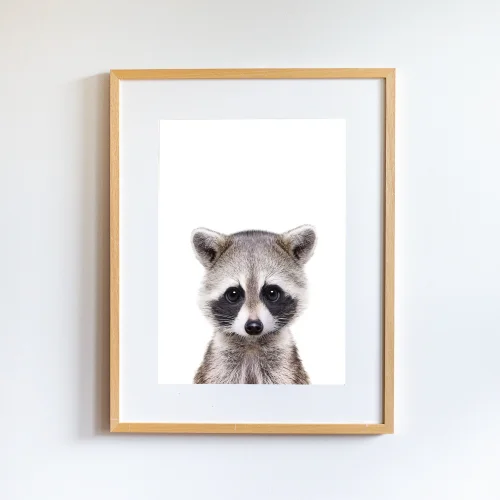 Little Forest Animals - Jerry The Racoon